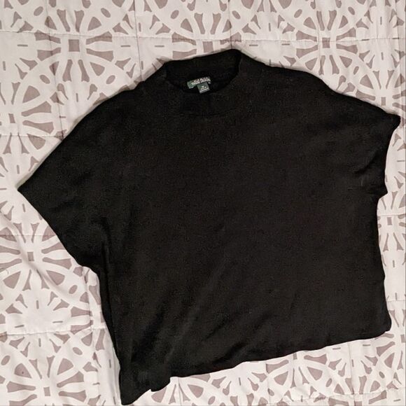 Wild Fable Boxy Mockneck crop top - Picture 1 of 4
